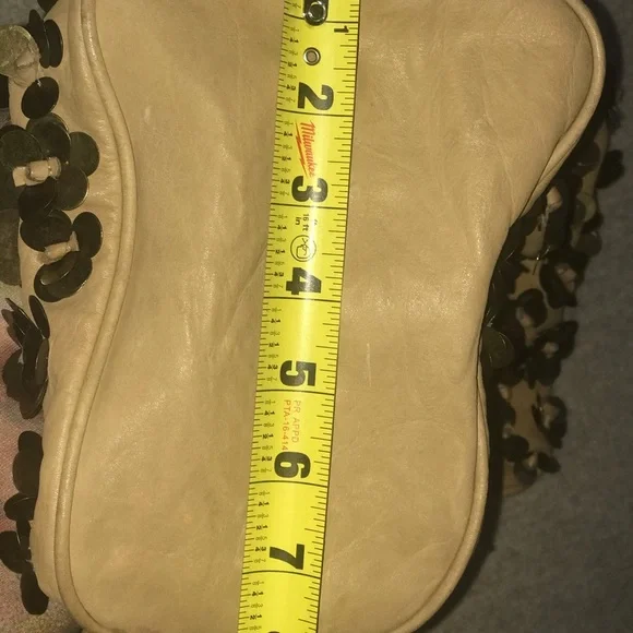 Anthropologie brass bag - Picture 8 of 8